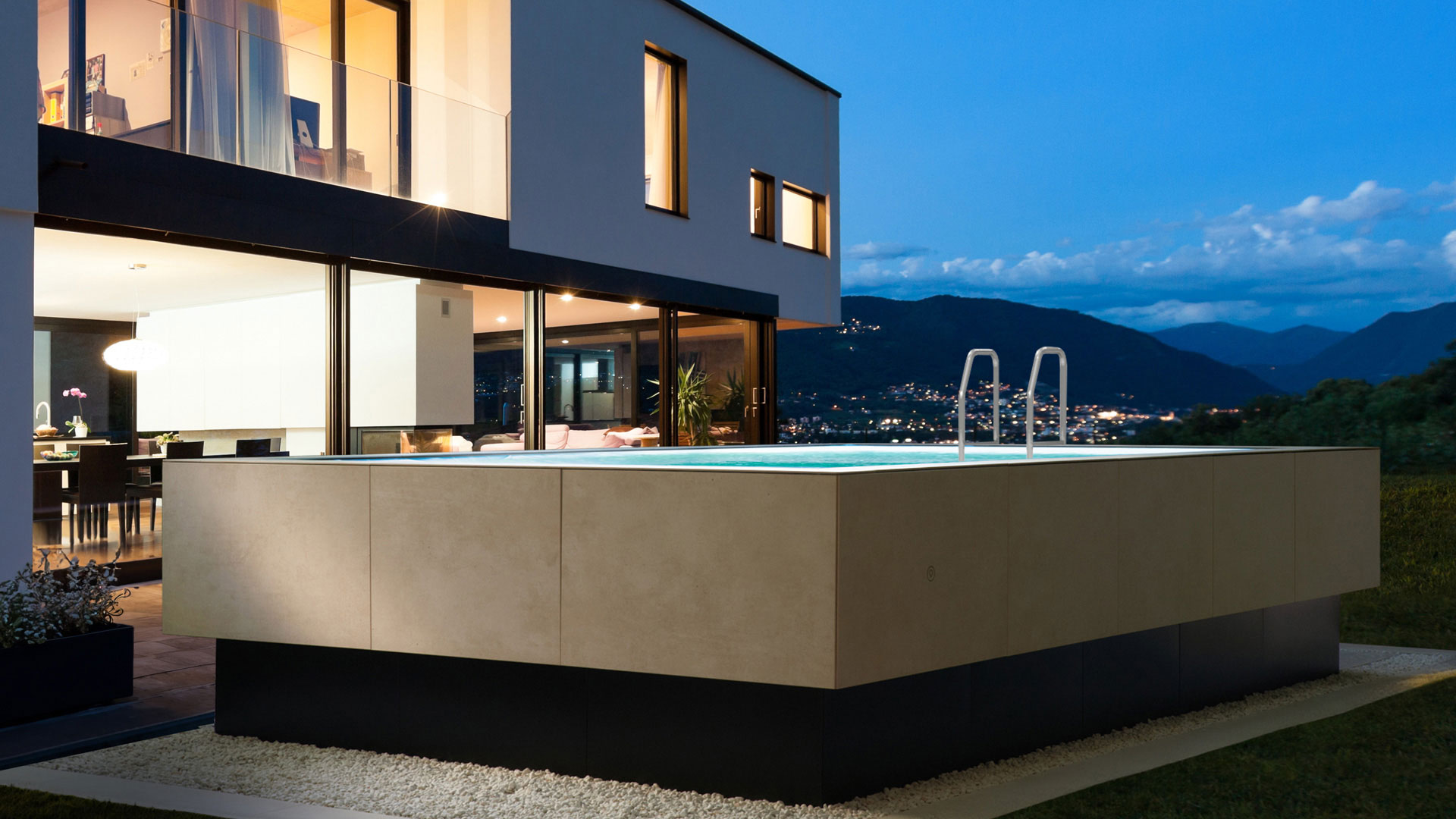 Piscina Laghetto City